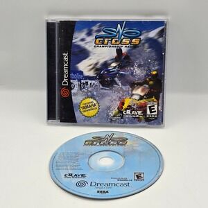 Sega‎ Sno-Cross Championship Racing Dreamcast NTSC Yamaha Snowmobile Racing Game
